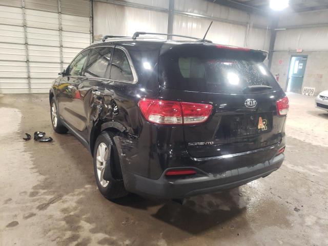 Photo 3 from auction – 2016 KIA SORENTO LX with VIN 5XYPGDA53GG094729