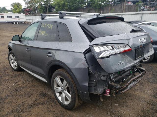 Photo 3 from auction – 2018 AUDI Q5 PREMIUM with VIN WA1ANAFY2J2017097