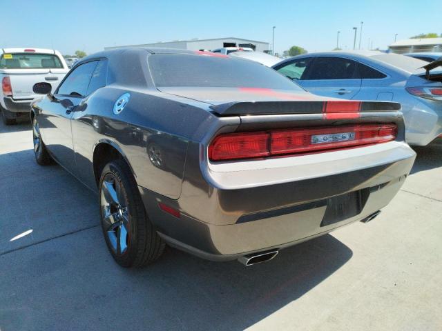Photo 3 from auction – 2013 DODGE CHALLENGER with VIN 2C3CDYAG1DH728654