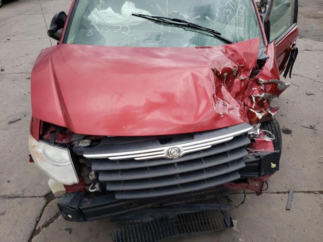 Photo 7 from auction – 2007 CHRYSLER TOWN & COU with VIN 2A4GP44R27R190968