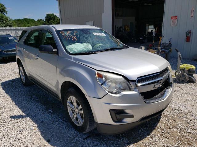 CHEVROLET EQUINOX LS 2014 with VIN 1GNALAEK9EZ102189 - Photo from auction
