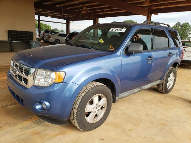 Photo 2 from auction – 2009 FORD ESCAPE XLT with VIN 1FMCU03739KB80193
