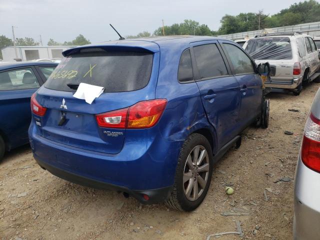 Photo 4 from auction – 2015 MITSUBISHI OUTLANDER with VIN 4A4AP3AU8FE004207
