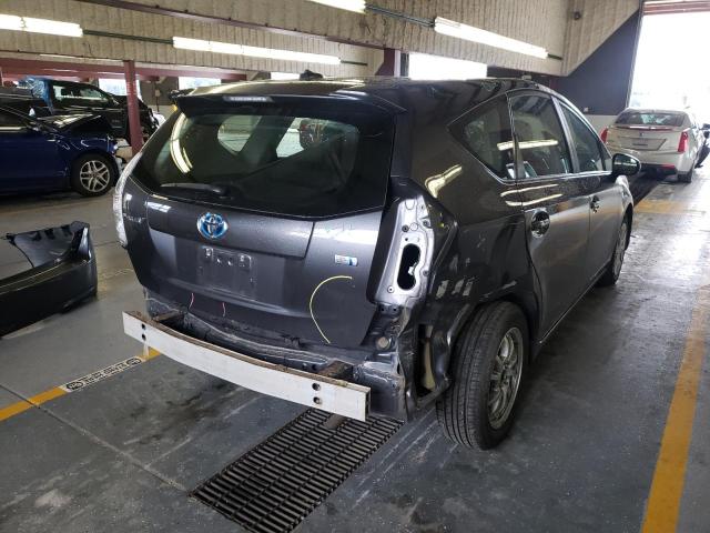 Photo 4 from auction – 2012 TOYOTA PRIUS V with VIN JTDZN3EU4C3042860