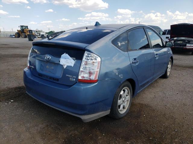 Photo 4 from auction – 2008 TOYOTA PRIUS with VIN JTDKB20U787705558