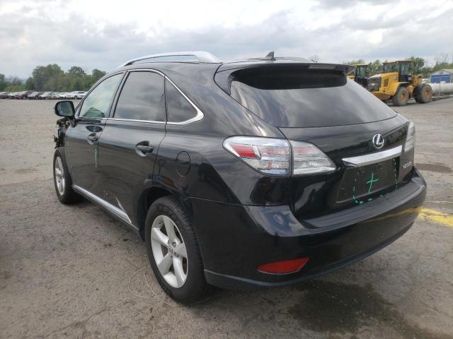 Photo 3 from auction – 2011 LEXUS RX 350 with VIN 2T2BK1BA9BC096102