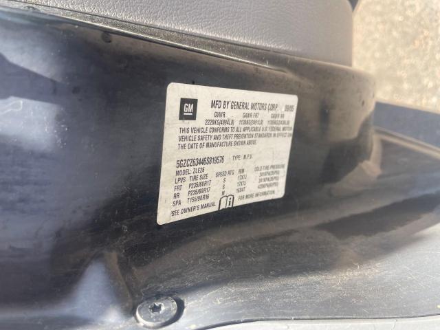 Photo 10 from auction – 2006 SATURN VUE with VIN 5GZCZ63446S819576