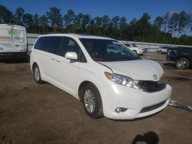 Photo 1 from auction – 2016 TOYOTA SIENNA XLE with VIN 5TDYK3DC2GS702282
