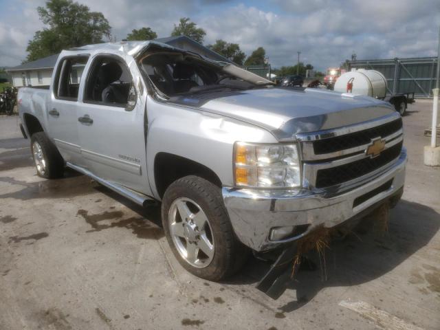 Photo 1 from auction – 2013 CHEVROLET SILVRDO LT with VIN 1GC1KXC84DF100470