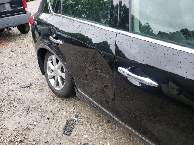 Photo 9 from auction – 2008 INFINITI EX35 BASE with VIN JNKAJ09F88M355137