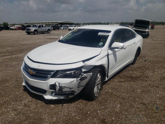 Photo 2 from auction – 2016 CHEVROLET IMPALA LT with VIN 2G1105SA3G9172409