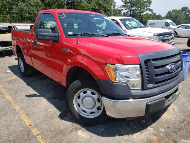 FORD F150 2012 with VIN 1FTMF1CM1CKE28608 - Photo from auction