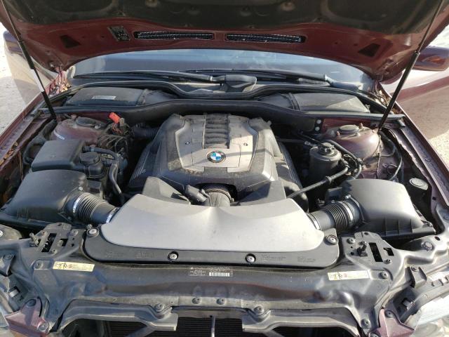 Фото 7 с аукциона – 2007 BMW 750 с VIN WBAHN83547DT70426