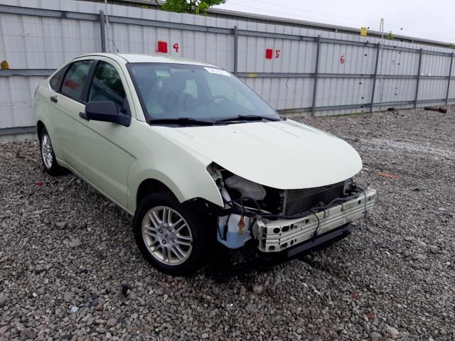 Photo 1 from auction – 2010 FORD FOCUS SE with VIN 1FAHP3FN2AW123273