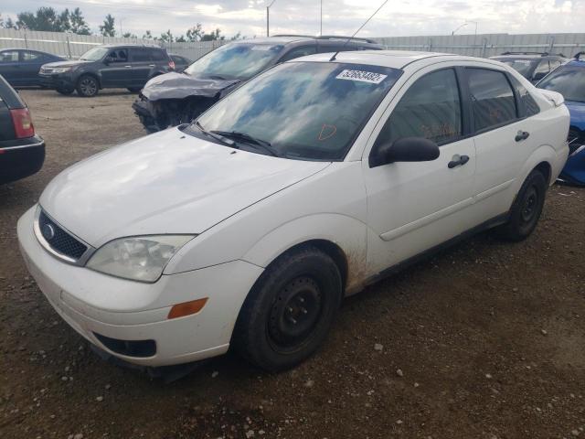 Photo 2 from auction – 2007 FORD FOCUS ZX4 with VIN 1FAFP34N57W359371