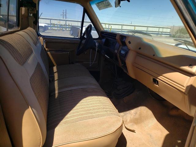 Photo 5 from auction – 1985 FORD F-250 with VIN 1FTHF26L0FPA74582