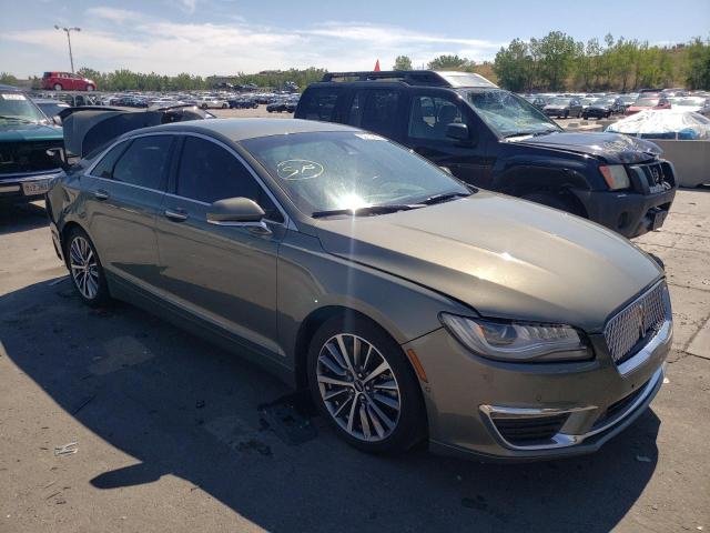 LINCOLN MKZ SELECT 2017 with VIN 3LN6L5DC3HR663783 - Photo from auction