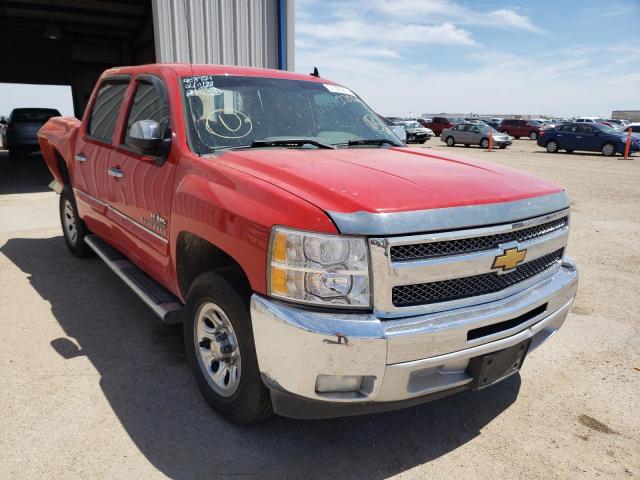 CHEVROLET SILVERADO 2013 with VIN 3GCPCSE02DG270763 - Photo from auction
