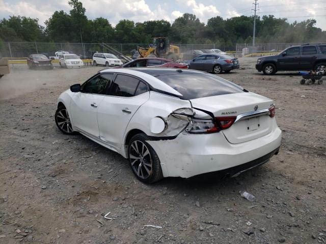 Photo 3 from auction – 2016 NISSAN MAXIMA 3.5 with VIN 1N4AA6AP3GC401864