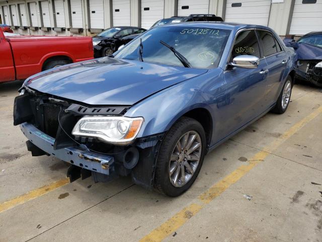 Photo 2 from auction – 2011 CHRYSLER 300 LIMITE with VIN 2C3CA5CGXBH547618