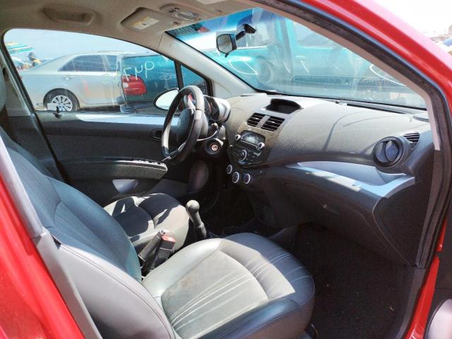 Photo 5 from auction – 2014 CHEVROLET SPARK with VIN KL8CA6S99EC574765