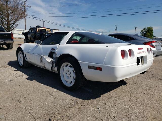 Photo 3 from auction – 1995 CHEVROLET CORVETTE with VIN 1G1YY22P8S5113212