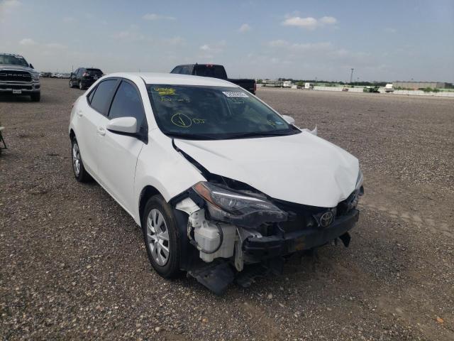 TOYOTA COROLLA L 2018 con VIN 5YFBURHE2JP855288 - Foto de la subasta