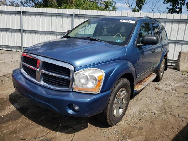 Photo 2 from auction – 2005 DODGE DURANGO LI with VIN 1D4HB58D25F529894