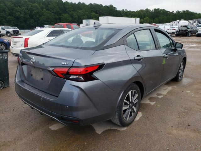 Photo 4 from auction – 2021 NISSAN VERSA SV with VIN 3N1CN8EV9ML867720