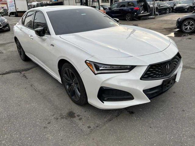 ACURA TLX TECH A 2021 with VIN 19UUB6F51MA008529 - Photo from auction