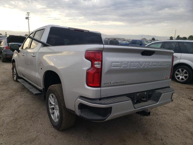 Photo 3 from auction – 2021 CHEVROLET SILVERADO with VIN 3GCPWDED1MG410064