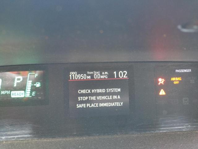 Photo 8 from auction – 2012 TOYOTA PRIUS C with VIN JTDKDTB35C1501731
