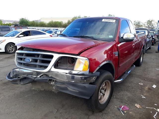Photo 2 from auction – 2002 FORD F150 with VIN 2FTRX17W42CA20475