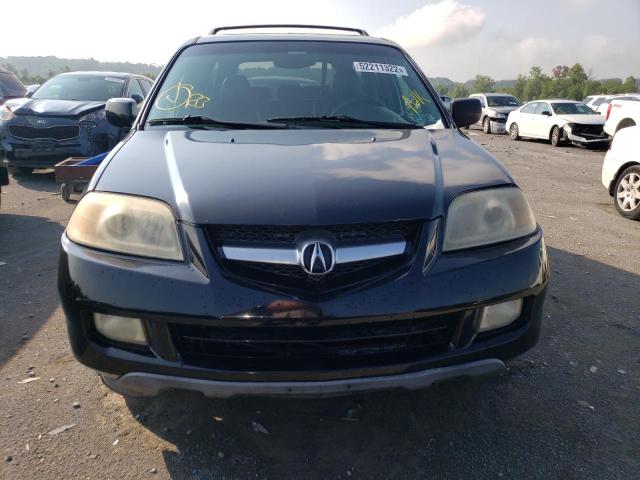Photo 9 from auction – 2006 ACURA MDX with VIN 2HNYD18266H514050