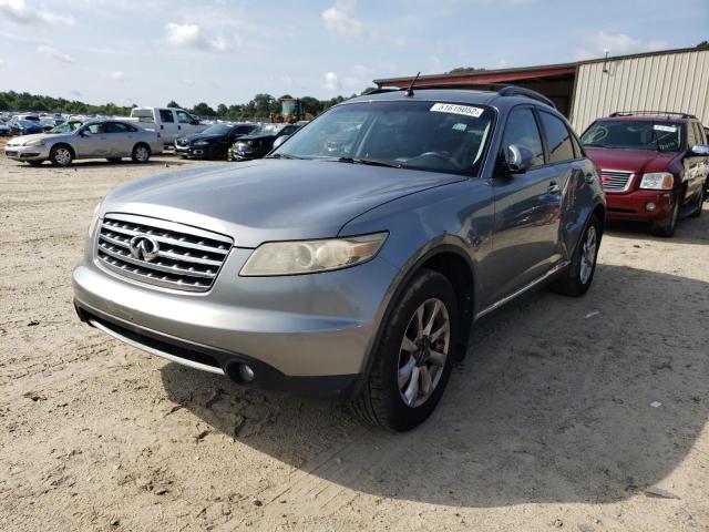Photo 2 from auction – 2008 INFINITI FX35 with VIN JNRAS08W38X206469