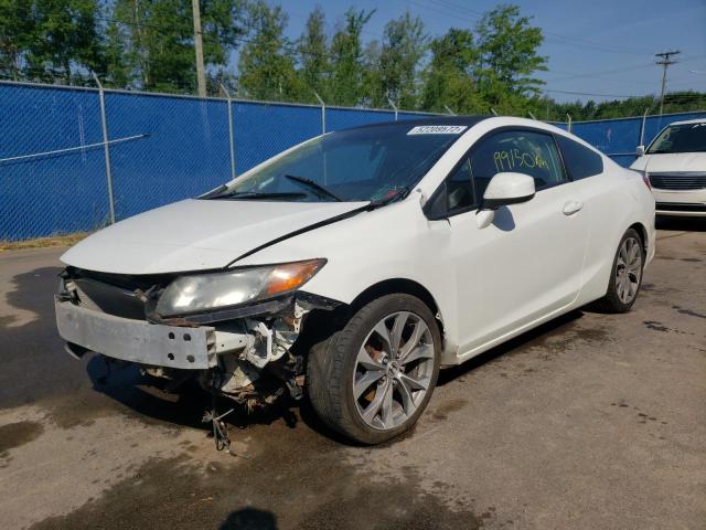Photo 2 from auction – 2012 HONDA CIVIC SI with VIN 2HGFG4A53CH101462