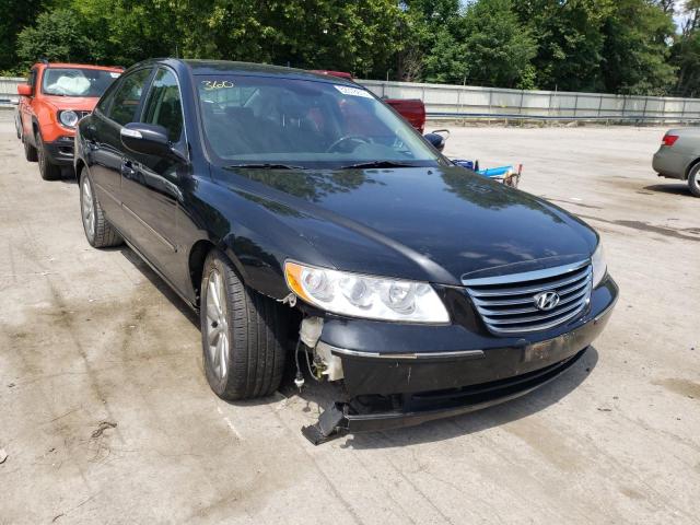 HYUNDAI AZERA GLS 2010 with VIN KMHFC4DFXAA461236 - Photo from auction