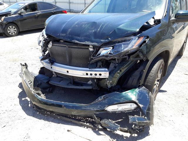 Photo 9 from auction – 2016 HONDA PILOT EXL with VIN 5FNYF5H55GB002417