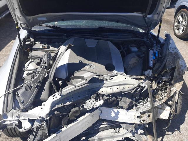 Photo 7 from auction – 2014 LEXUS IS 350 with VIN JTHBE1D22E5001607