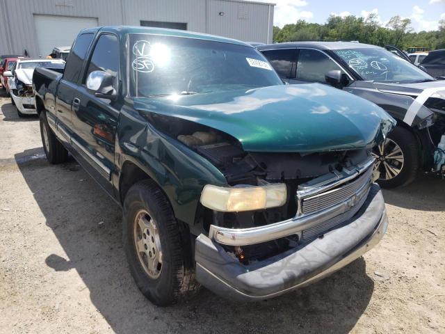 CHEVROLET SILVERADO 2002 with VIN 1GCEC19W62Z337104 - Photo from auction
