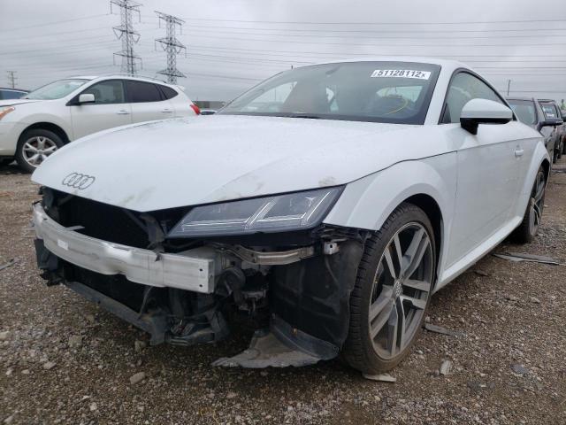 Photo 2 from auction – 2018 AUDI TT with VIN TRUC5AFV2J1008674