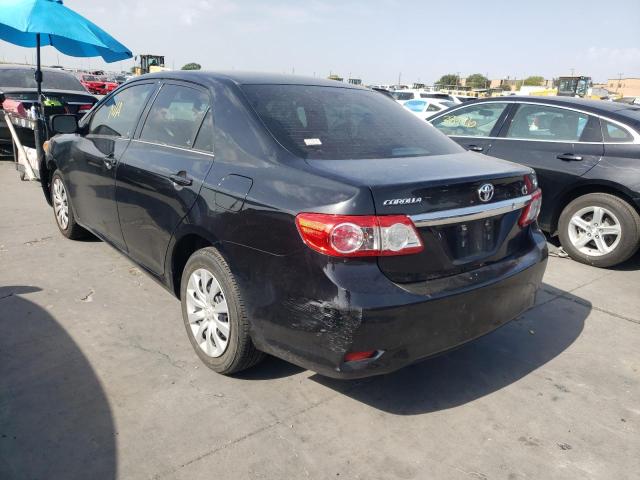 Photo 3 from auction – 2013 TOYOTA COROLLA BA with VIN 5YFBU4EE3DP216283