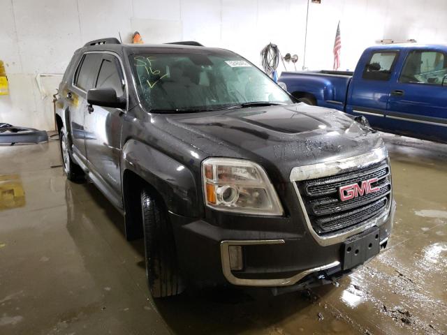GMC TERRAIN SL 2016 with VIN 2GKFLNE35G6114566 - Photo from auction