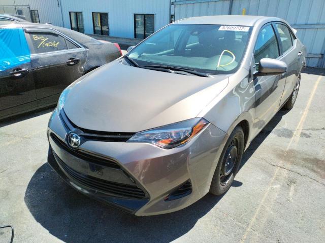 Photo 2 from auction – 2018 TOYOTA COROLLA L with VIN 2T1BURHEXJC020121