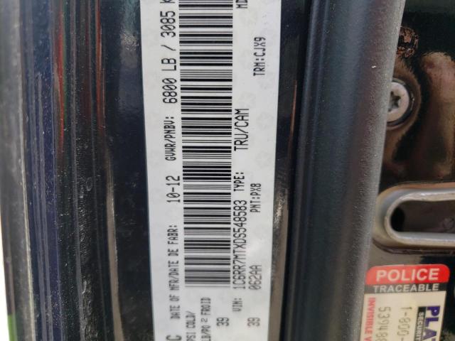 Photo 10 from auction – 2013 RAM 1500 SPORT with VIN 1C6RR7MTXDS548583