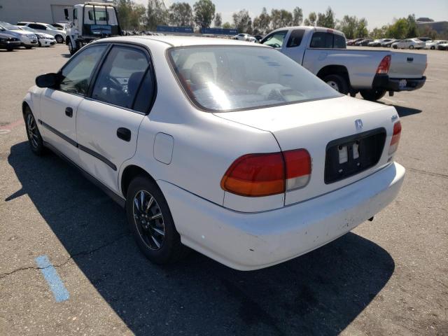Photo 3 from auction – 1997 HONDA CIVIC DX with VIN JHMEJ6627VS030962
