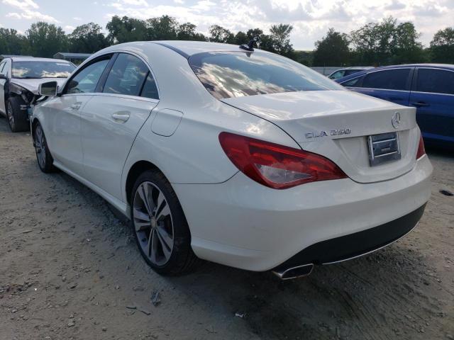 Photo 3 from auction – 2016 MERCEDES-BENZ CLA 250 with VIN WDDSJ4EB8GN379310
