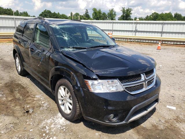 DODGE JOURNEY SX 2016 with VIN 3C4PDCBB0GT135267 - Photo from auction