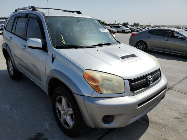 TOYOTA RAV4 2004 with VIN JTEGD20V440035698 - Photo from auction