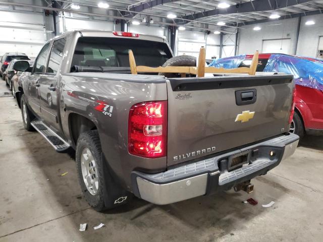 Photo 3 from auction – 2013 CHEVROLET SILVERADO with VIN 3GCPKSE74DG210872